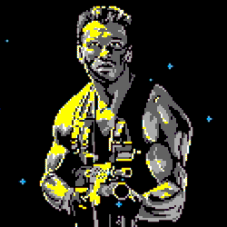 brotherbrain:  Predator (NES) Activision 1987.