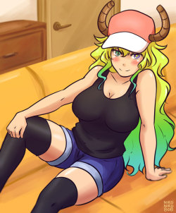 nikoniko808:  lucoa for my poll winner! other outfit variants on my patreon  &lt;3 &lt;3 &lt;3
