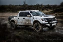 customroadie:  The beautiful Ford Raptor [x]  She&rsquo;s a dirty girl&hellip;