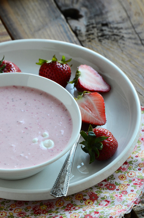 Strawberry Soup Culinary Covers