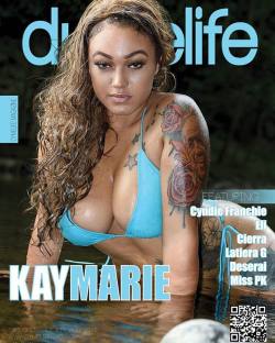 Good Morning and boom another blessing of a cover.. Thanks @dymelifemag  and Kay Marie @kaymarie__x    ・・・ www.dymelifemag.com #34 #cover @kaymarie__x @cyndiefranchie @latieraG @lovelydasarai &amp; more #shooters @photosbyphelps @iam_evo #NICphotography