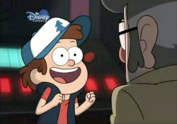 theories-gravityfalls:  Dipper’s freaking out! Thanks to Disney Channel Turkey for this sneakpeek!  zomg I hope they sue Disney Channel Turkey!111!!1