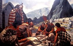 thisfuturemd:  Inca Skull Surgeons Were “Highly Skilled,” Study Finds (Norris, National Geographic, May 2008) Inca surgeons in ancient Peru commonly and successfully removed small portions of patients’ skulls to treat head injuries, according to