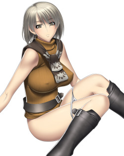 rule34andstuff:  Rule 34 Babe of the Week:   Ashley Graham(Resident Evil 4).