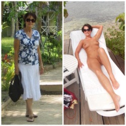 This was the afternoon that I caught my aunt Anne sun bathing in the nude. I asked her if I could join her and within the hour my thick boytoy cock was balls deep inside of her spilling a warm load of boy cum. We&rsquo;ve been fucking every week since.