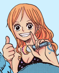 noearchivistes: nami + cover pages | post timeskip 