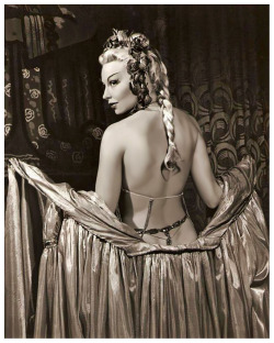 Lili St. Cyr        (aka. Marie Van Schaack)Promotional photo series featuring the costume used in her “Chastity Belt” dance routine..