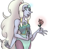evanani:  Opal from Steven Universe! I dedicate Opal to my friend, Claire and all those that love SU and Opal UuU 