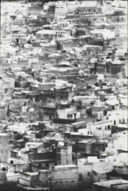 museumuesum:  Irving Penn View of Fez, Morocco, 1951, printed 1951/53 Gelatin silver print, 32.5 x 22.2 cm 
