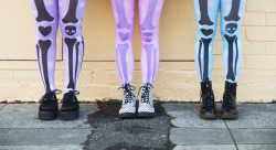 wamhstudio:  Pre-orders for Frankie tights and Polka-dot skeleton tights are open in We’re All Mad Here’s online shop! http://wereallmadhere.co/collections/tights 