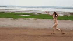 Nude Cartwheels