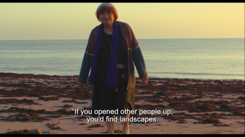 verachytilovas:THE BEACHES OF AGNES ‘Les plages d’Agnès’ (2008) dir. Agnès Varda