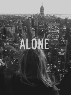 ✖ i dont wanna die alone ✖ on We Heart It.