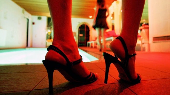 Kenyan prostitutes in streets