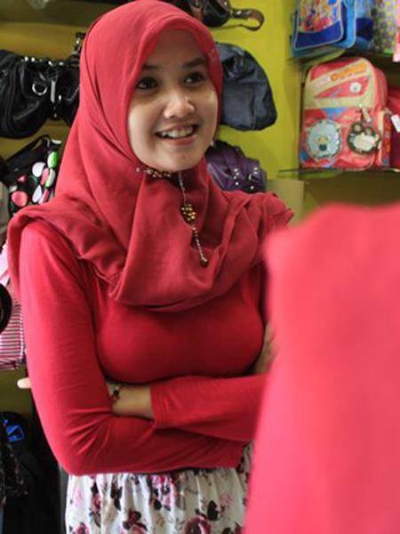 Malaysian hijab