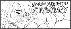 redchamberdream:  (｢･ω･)｢ My first giveaway! It’s nothing much but as a small thank you for the support, I’m giving away 2 free sketch commissions (NSFW warning) and they can be NSFW or SFW, all up to you.  To enter these are the things