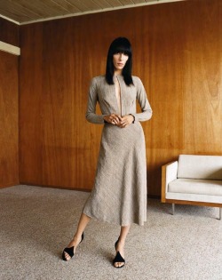 horreure:The Obsessions, Jamie Bochert by Angelo Pennetta for Self Service, Spring/Summer 2015 