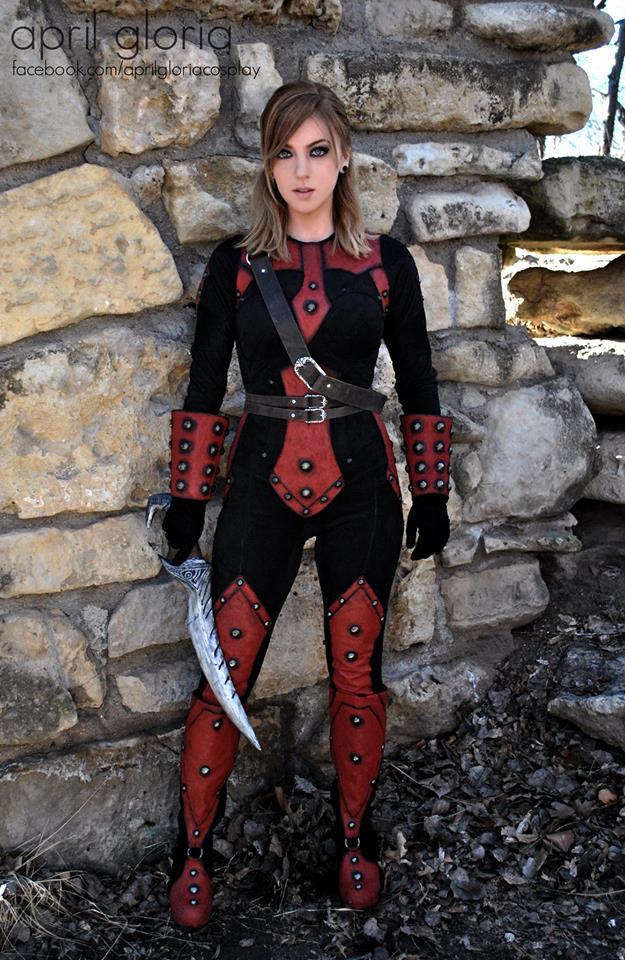 Skyrim nightingale armor cosplay