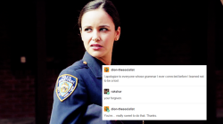 betsyhaglage:  phil-the-stone:  Amy Santiago: Significantly Less Of A Human Disaster Than Her Boyfriend, But Still Up There + tumblr text posts  CANT STOP WONT STOP  #me 