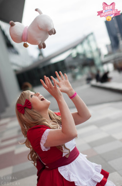 Bee and Puppycat with Global Cosplay 5 by Samii-Doll 