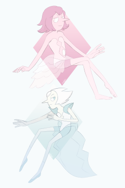 owlapinart:  pink pearl? white pearl? 