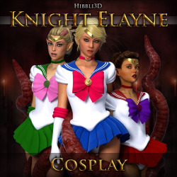  Another  little fun chapter offside the usual lore. In this one our girls do… or  better dream… some cosplay :) Yes, we all know those armors :D Just to  write down the most important things of this chapter: Rinil, Elayne,  Ezri &amp; Tentacles!