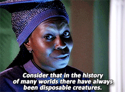 artsy-witch:  spaceisprettycool:  shotfromguns:  Guinan was the best thing in all of Star Trek, if you were unaware.  Goddamn it’s scenes like this that remind me of how pissed off I am about the whole reboot. It doesn’t stand for anything, except