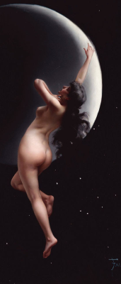 wonderwarhol:Moon Nymph l The Witches Sabbath l The Balance of the Zodiac19th century, Luis Ricardo Falero (1851-1896)