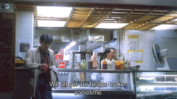 allfonsocuaron: Chungking Express (1994)dir. Wong Kar-Wai