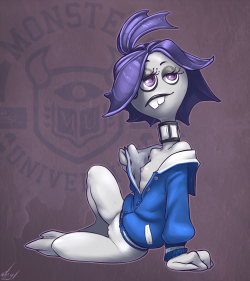 atrylplus:  Claire Wheeler from Monsters University 