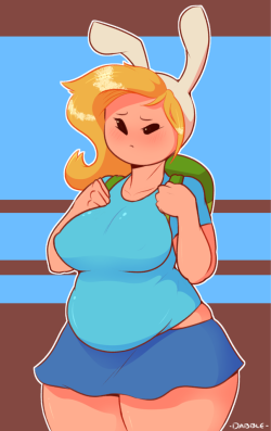 dabbledoodles: Tubby Fionna is PRIMO. The GOOD stuff 