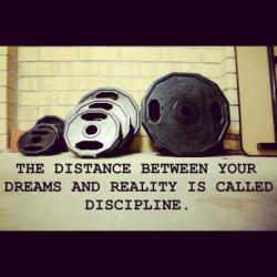 Get Disciplined.  Get Consistent.  Get Results. 