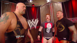 Sheamus&rsquo; face! XD