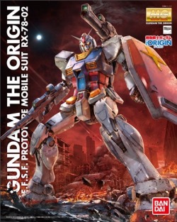 gunjap:  MG Gundam The Origin 1/100 RX-78-02 Gundam: BOX ART, amazing Official REVIEW, Info Releasehttp://www.gunjap.net/site/?p=280934