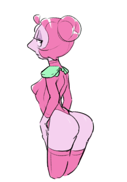 weeeeps:  a sultry pink pearl @impiccato   @slbtumblng look at this pearl~ ;9