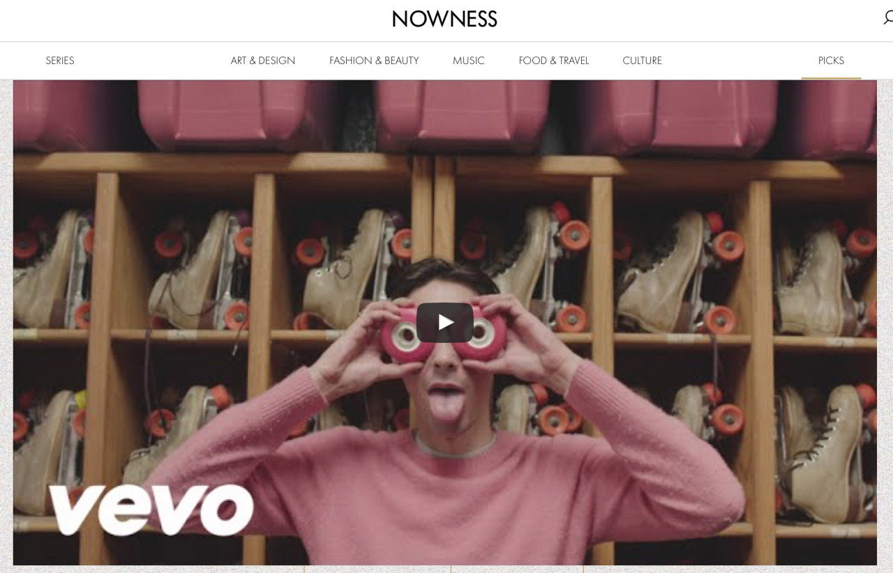 &ldquo;Oscar&rsquo;s new music video celebrates a parade of social clubs through a charade of wardrobe changes. Think: Wes Anderson meets Blur—and yes its as bizarrely tender as you might think.&rdquo; Cheers, NOWNESS &lt;3Watch ‘Sometimes’ HERE