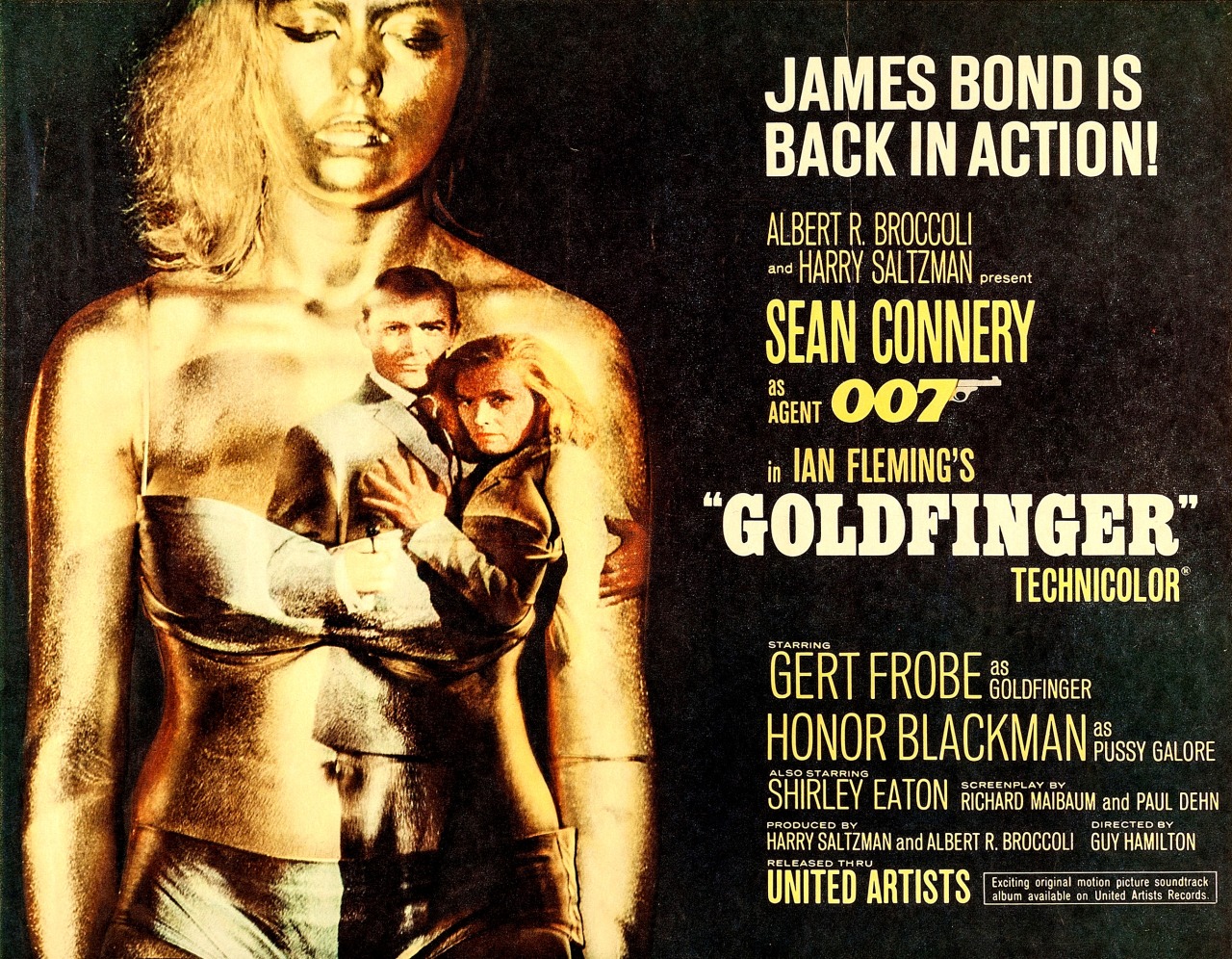 James bond goldfinger