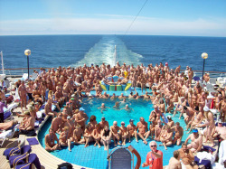 priscillastuff:    Nude Cruises need to be on everyoneâ€™s bucket list. Â The friendships you make and the fun you have is unbelievable.     Cruise Ship Nudity!!!Share your nude cruise adventures with us!!!Email your submissions to: CruiseShipNudity@gmail