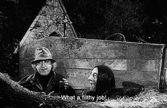 rockyp77mk2:  esmeralda: Young Frankenstein (1974) dir. Mel Brooks 2020 in one film clip. 