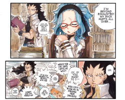 rboz:  Adventures on the Council part 2I have fun torturing Lily with their bs in my comics, forgive me. Levy’s unit returned to normal the next day after she found out though.edit: fixed some text.