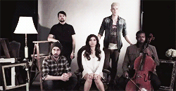 ptxholics:  Say something I’m giving up on you I’ll be the one if you want me to 