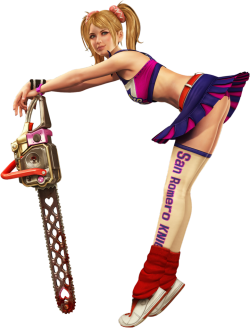 badasswomenofgames:  Name: Juliet Starling Series: Lollipop Chainsaw