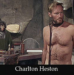 Charlton HestonPlanet of the Apes (1968)