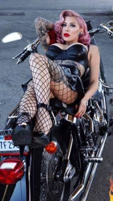 wetsteve3:  wetsteve3So Far Over 51,000 Real Biker Babe, Biker Event, Motorcycle and incredible photos of Professional models posing with bikes of all kinds. If it has two or three wheels it gets posted… More published and re-posted every day… I welcome