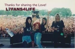 about90srock:  PLEASE SHARE: We spoke with Donita Sparks on the upcoming L7 reunion. Talk about a dream come true! Read the interview here! Support L7 by signing up for their mailing list! 