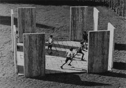 isc20c: Playground, Carrara. Italy. (1968) Enzo Mari. Photographer unknown.