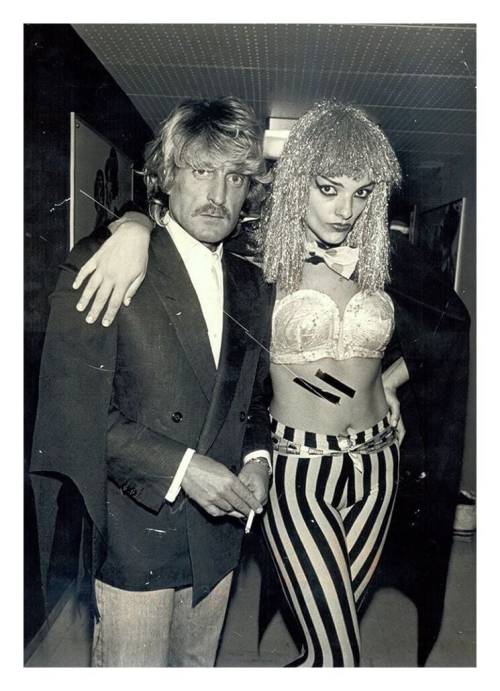 Christophe et Nina Hagen par Philippe Hamon, Los Angeles, 1983. Nudes &amp; Noises  