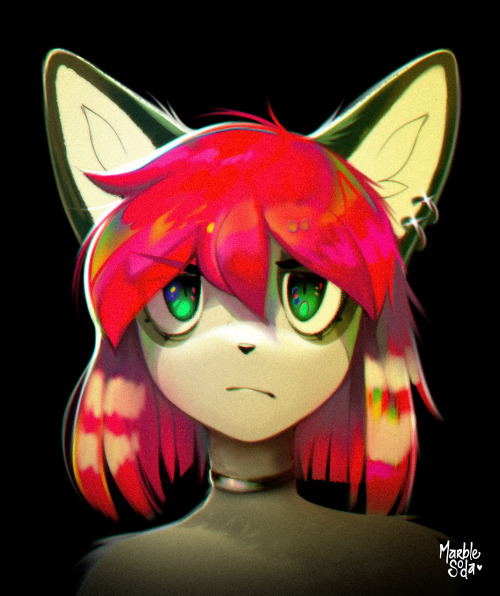 A little Rikki portrait!This took 1 hour 20 minutes