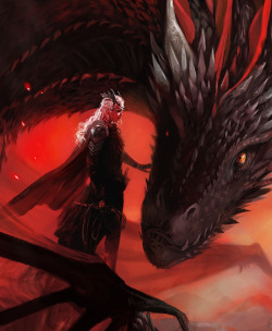 kittrose: Daenerys and Drogon