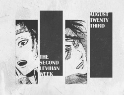 levihanweek:  Sooooo here is the long-awaited second Levihan Week! I didn’t think we would actually be able to hold another one, but thanks to our amazing new admin Iman, its happening! Keep reading for the info!     (ﾉ◕ヮ◕)ﾉ*: ･ﾟ   